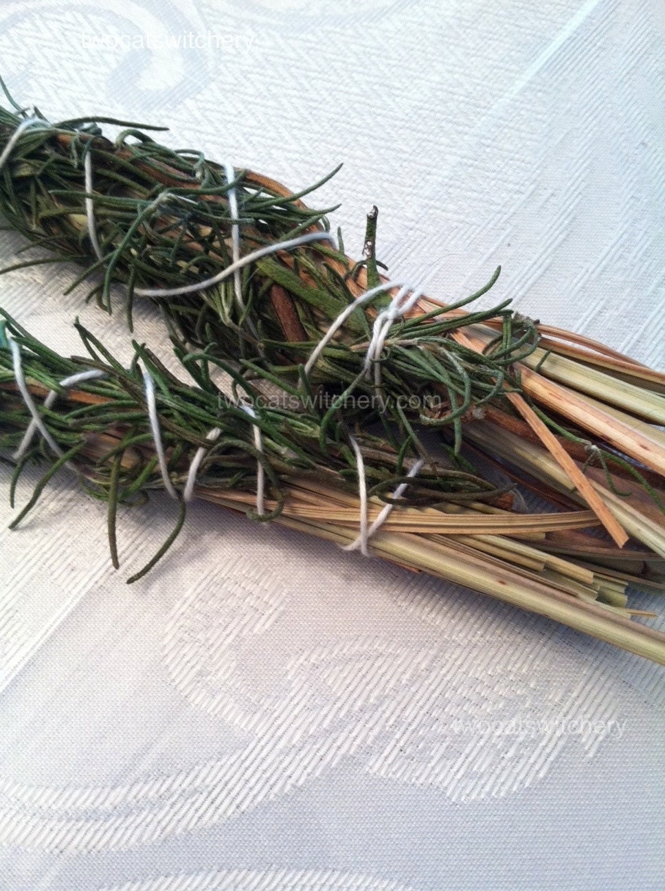 Sweetgrass Smudge Bundle Rosemary Bundle Smudging Bundles