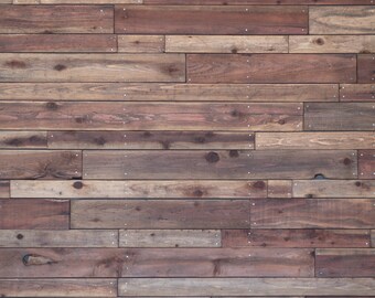 Square Format Styled Stock Photography | Distressed Wood Background | Desktop Mockup | Reclaimed Wood Wall | Instagram Digital Download