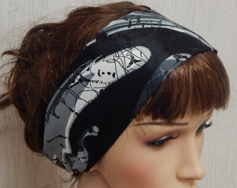 Yoga headband, satin headband, running headband, fitness headband, workout hairband, silky head bands