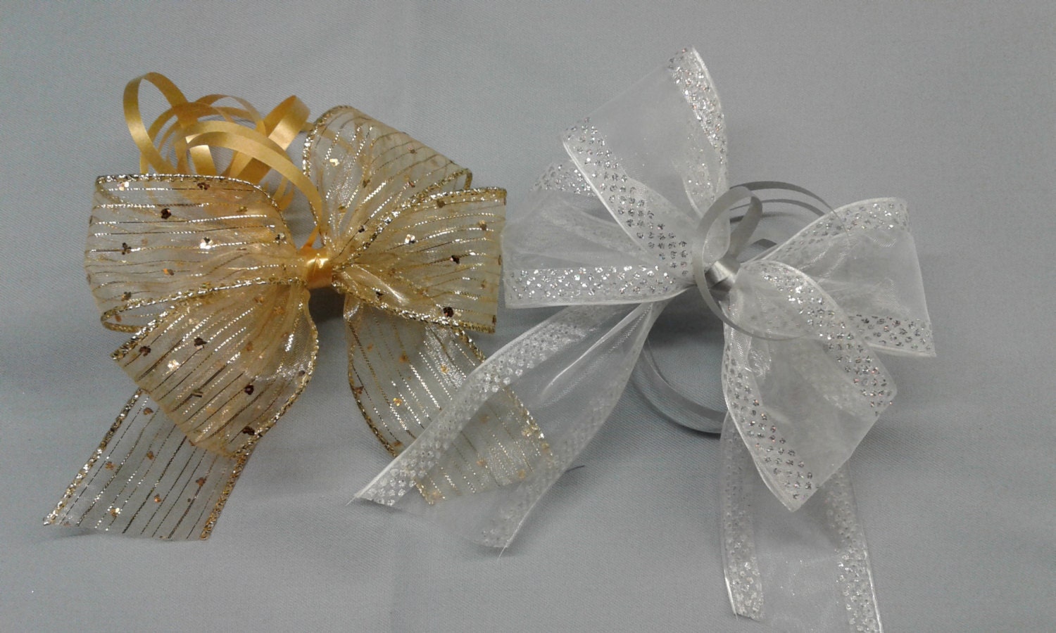 set of 3 christmas gift bows large double ribbon by set of 3 christmas gift bows large double ribbon by
