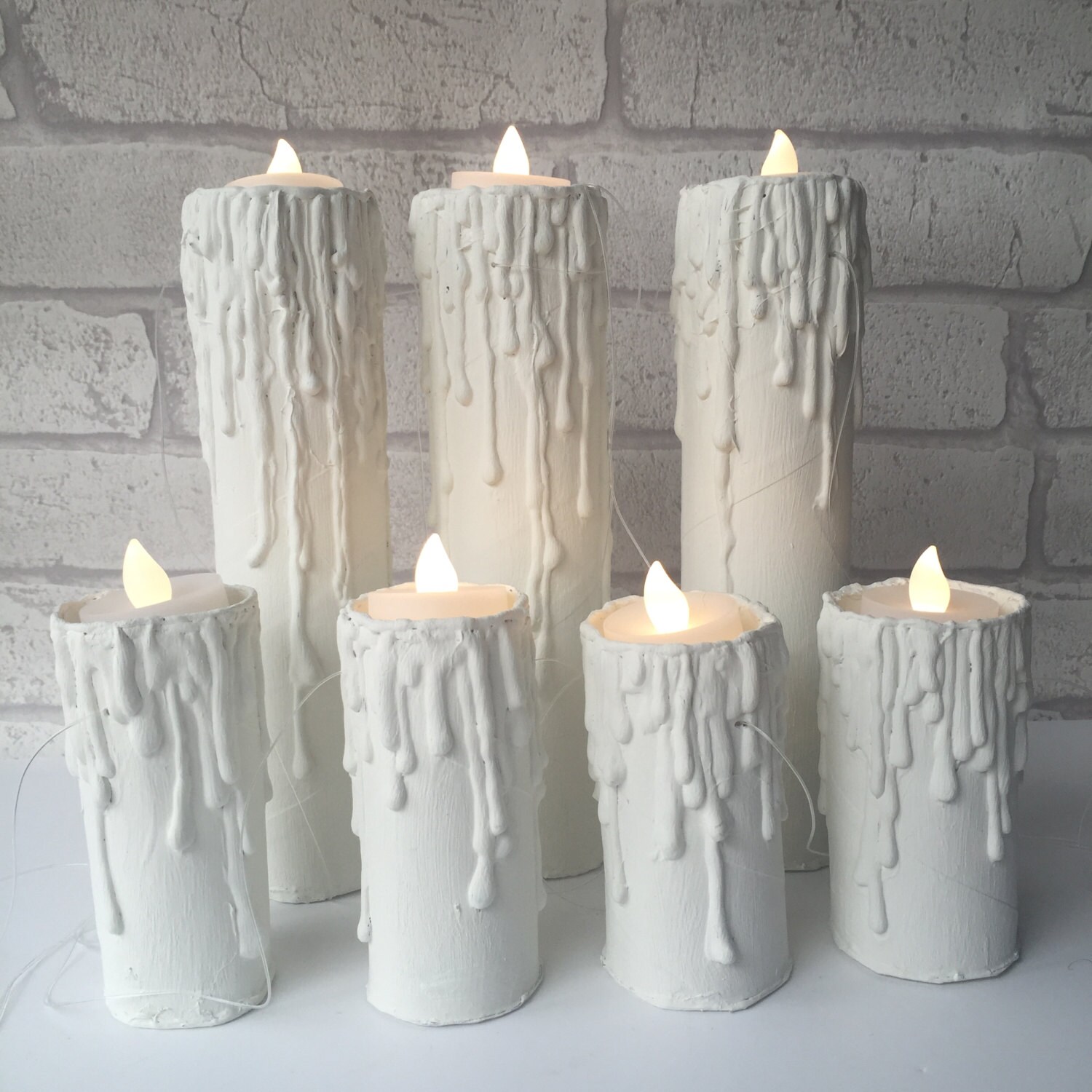 Floating candles SET OF 7 Harry Potter inspired Great Hall