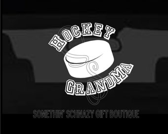 Download Hockey grandma | Etsy