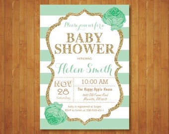 Minted Baby Boy Shower Invitations 9