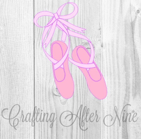 Ballerina Shoes SVG Ballet Shoes SVG Dance Svg Cut File