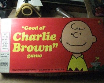 1971 MB Good ol Charlie Brown Game