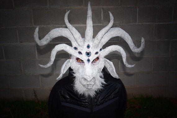 Lamb of Judah or The Lamb with 7 Eyes and 7 Horns Halloween