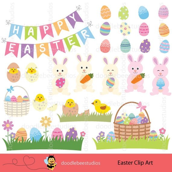 easter themed clipart - photo #7