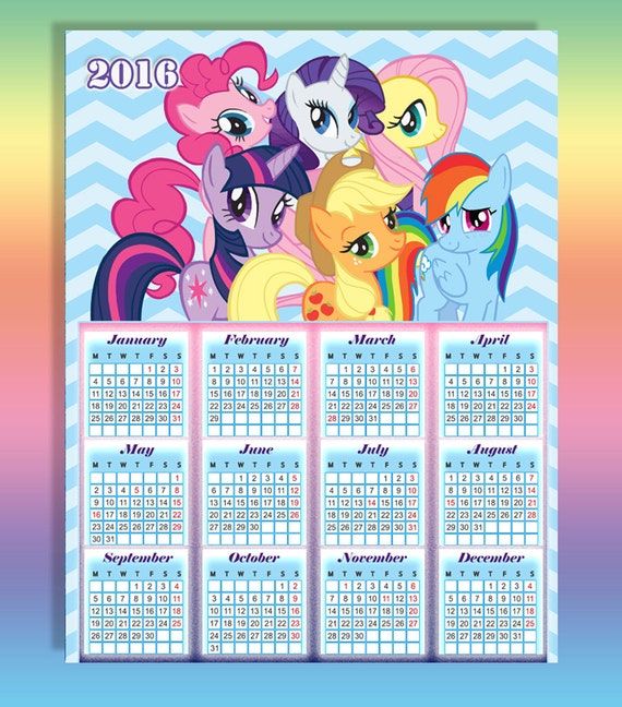 my-little-pony-2016-wall-calendar-my-by-printableforholiday