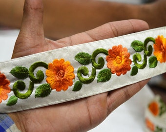 Embroidered Trim, Fabric trims and embellishments, Decorative Trims, Trim By The Yard, Trimming, trim ribbon, ribbon trim, Tapes and trim