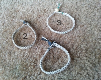 Simple Hemp Bracelets