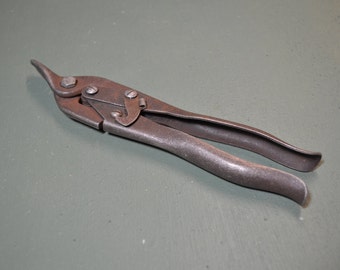 Wiss Metal snips, Old Tin Shears, Vintage Tin Snips, #312