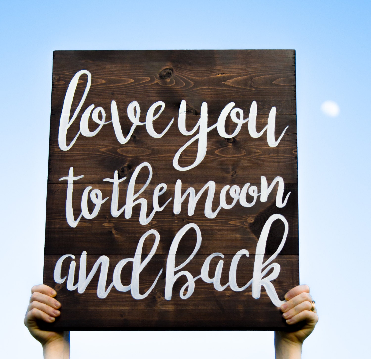 Hand Crafted Hand Lettering Wooden Sign. by MelissaVargasDesigns