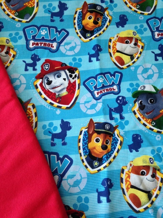 Paw Patrol WEIGHTED BLANKET 345 pounds. 28x32 for Autism