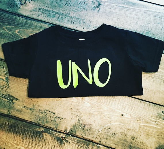 uno first birthday shirt