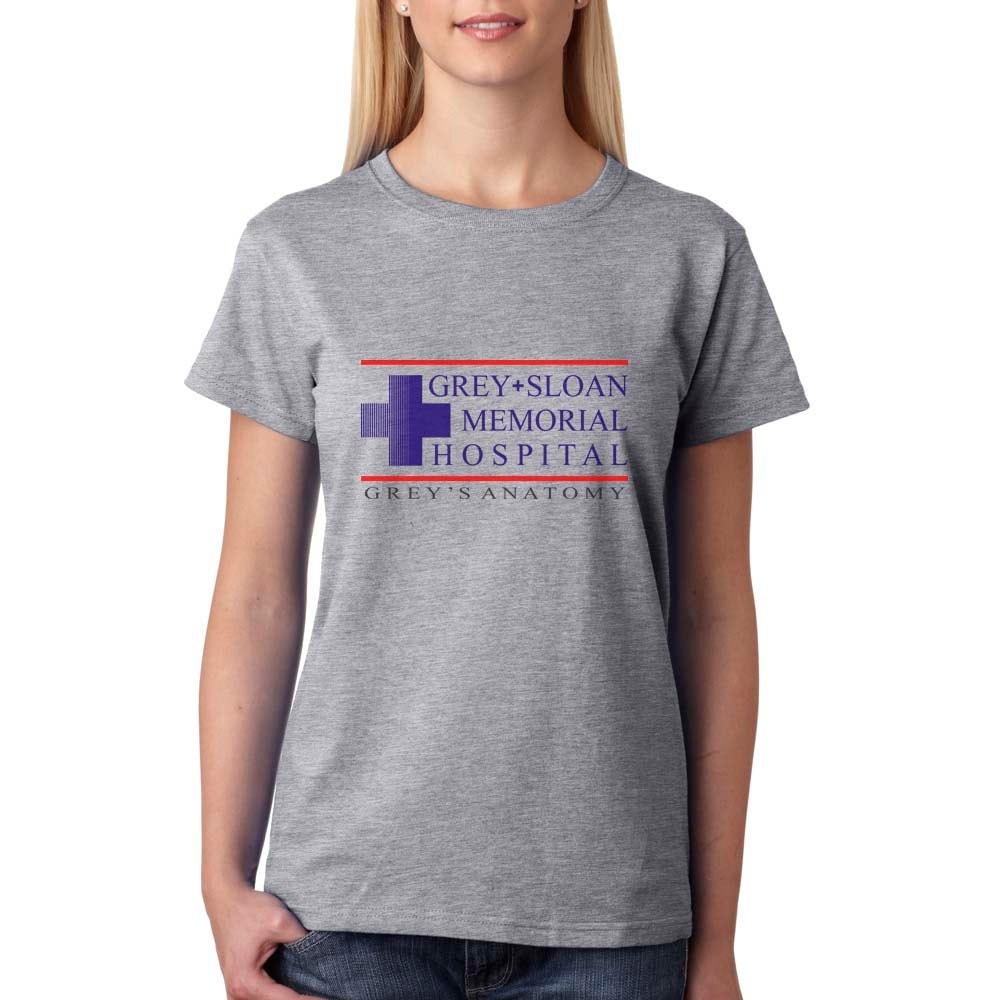 Grey Sloan Memorial Hospital Grey's anatomy printed on