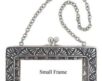 Sterling Silver Purse Frames