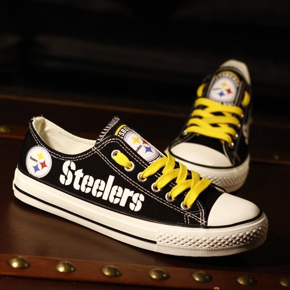 Pittsburgh Steelers shoes fashion Sneakers Steelers by Debectsher