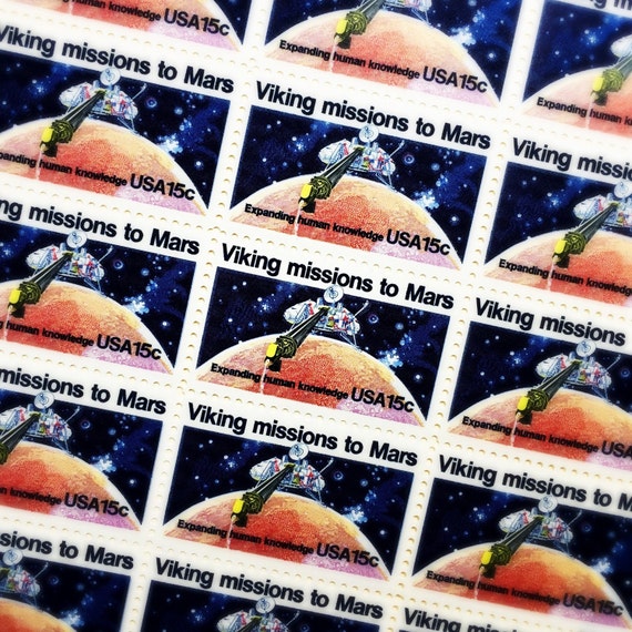 stamps the face of mars collector stamps