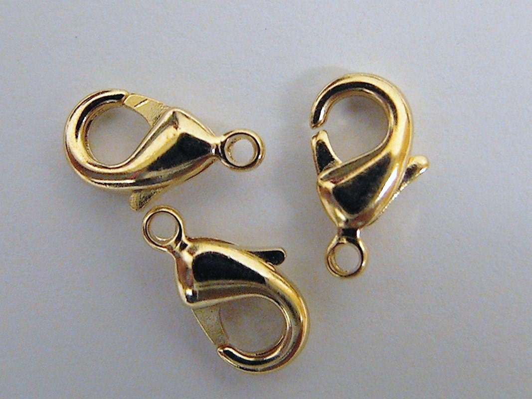 6x10mm Lobster Clasp Gold Filled GF0204