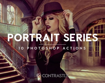 Portrait Series Photoshop Actions