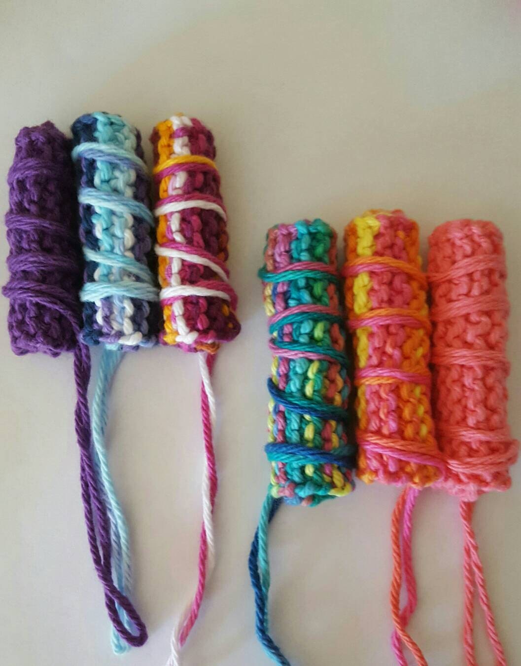 Reusable Tampon Set 6 Washable Tampons by TheNakeyCat on Etsy