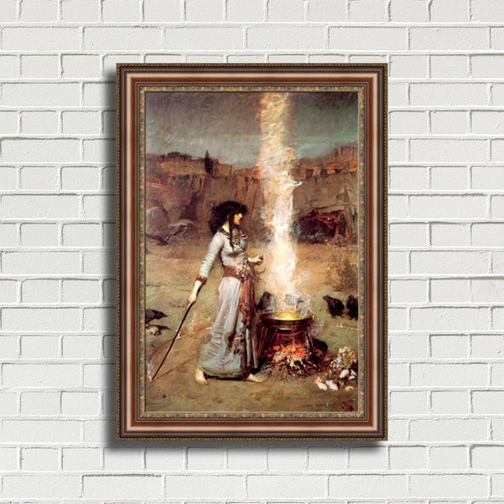 joh nwillima waterhouse the magic circle joh nwillima waterhouse the magic circle