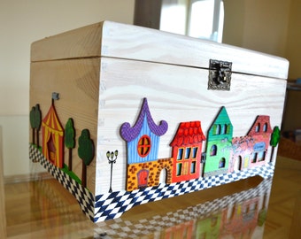 little town toy box