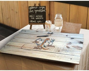 Camo Wedding Sign - Personalized Wedding Guest Book - Alternative Wedding Guest Book - Wedding Gift Idea - Camo Wedding Guest Book Sign