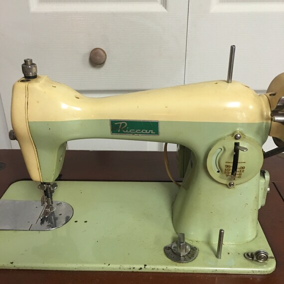 1950 Model 15 Riccar Sewing Machine Vintage Sewing Machine
