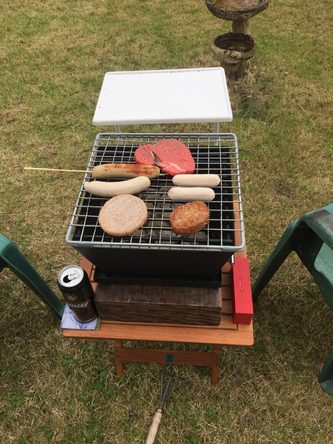 OUTDOOR table top grill / BBQ