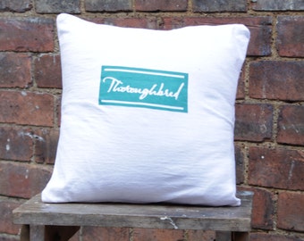 Handmade Thoroughbred Cushion
