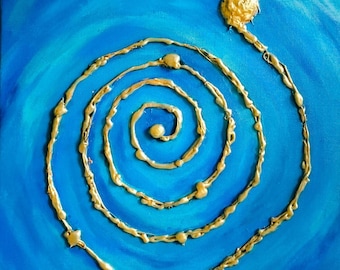golden spiral nautilus