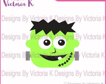 Frankenstein, Halloween,Spooky, SVG, DXF, PNG, Files, Cricut Design Space, Vinyl Cut Files
