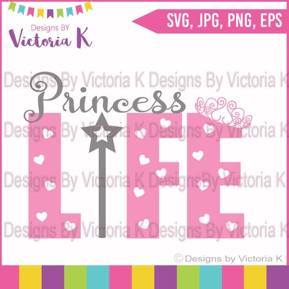 Download Princess Life Files Girl Princess Tshirt SVG by ...