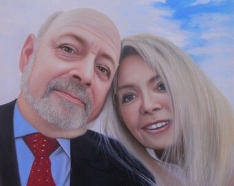 Custom Painting from Photo. Custom Portrait Painting. Oil Painting Portrait from Photo. Personalized Gift. Photo to Painting. Original Art