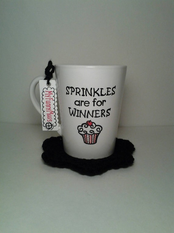 Sprinkles Are For Winners Mug Flo from Progressive Funny
