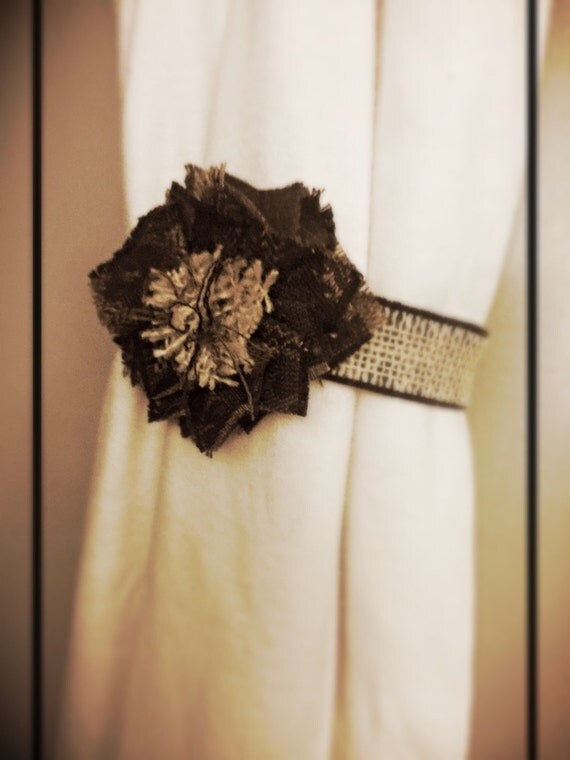 items similar to shabby chic curtain accessories vintage curtain tiebacks drapery tie backs items similar to shabby chic curtain accessories vintage curtain tiebacks drapery tie backs