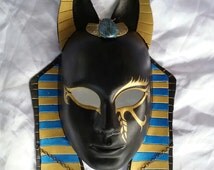 Unique anubis mask related items | Etsy