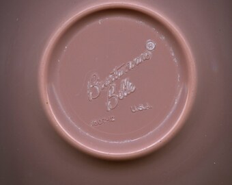 Three Vintage Melmac Melamine Boontonware Belle Bon Bon Pink Cereal Soup Bowl