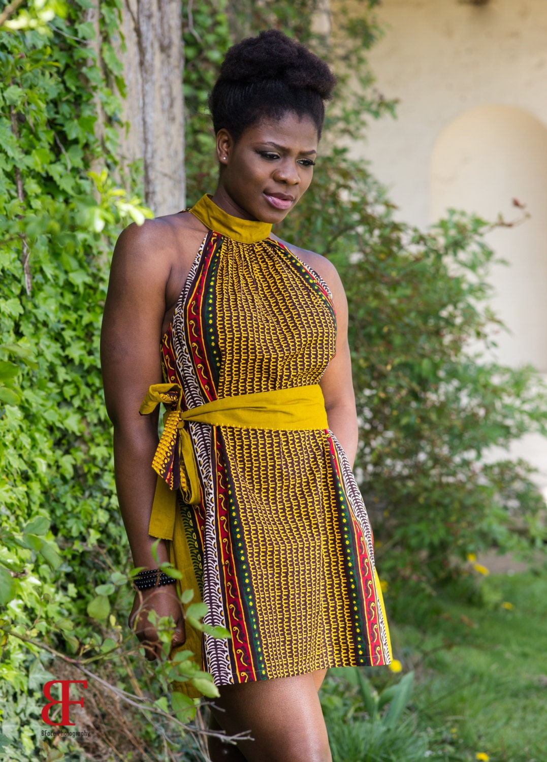 Ankara dress african print dress
