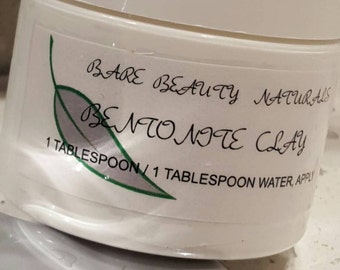 Bentonite Clay // facial treatment // face mask // body detox // hair mask // beauty