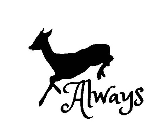 Doe Patronus Harry Potter Embroidery Design by