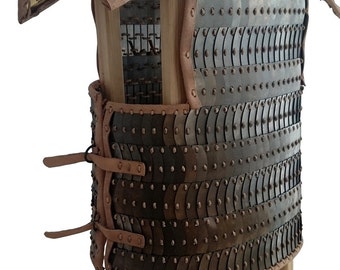 Items similar to Leather Byzantine Lamellar Cavalry Armor on Etsy