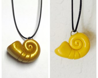 Sea Witch Necklace- Ursula Inspired- Sea Shell