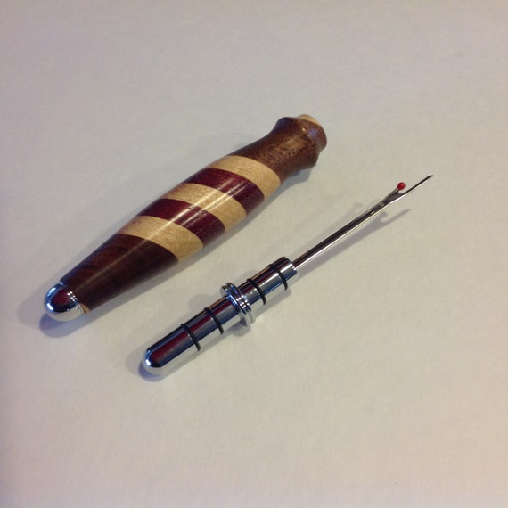 1 handcrafted wooden seam ripper colorful wooden inlaidhand