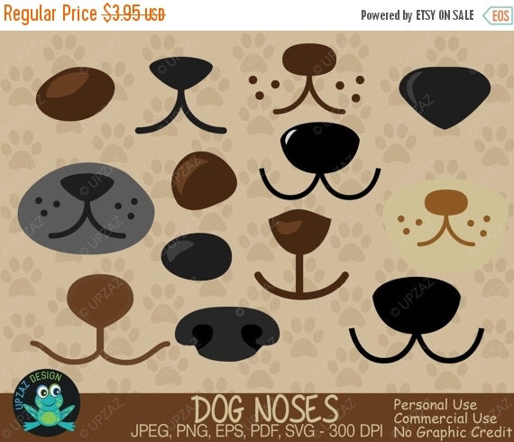 dog nose clipart - photo #3