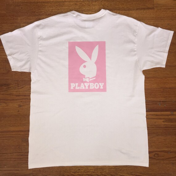 pink playboy t shirt