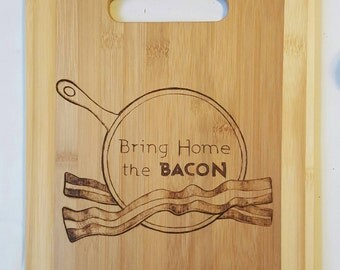 Personalized Cutting Board Wood Burning Pyrography