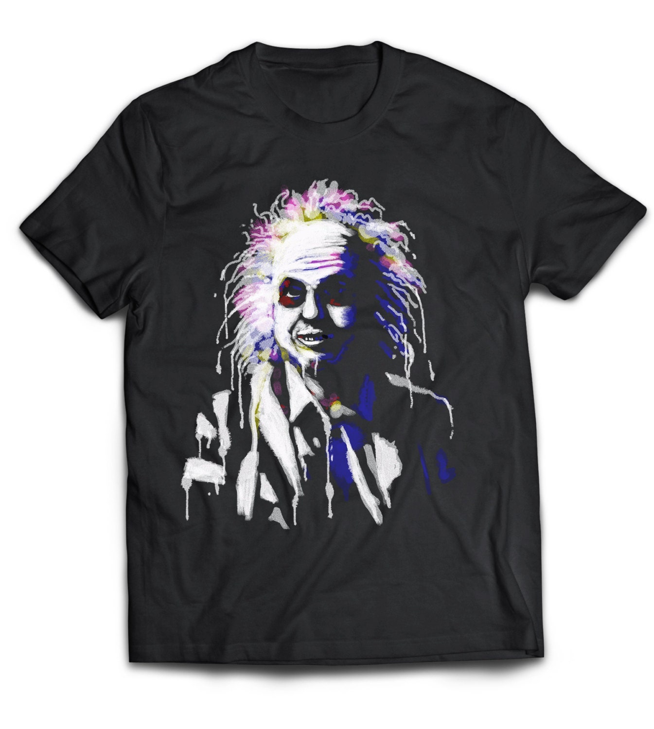 New Beetlejuice Cult Classic Retro Unisex T-Shirt Comedy