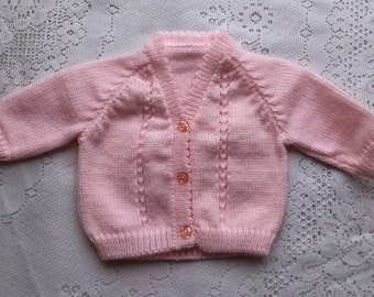 Items similar to Stella Cardigan, baby girl cardigan, girl cardigan ...